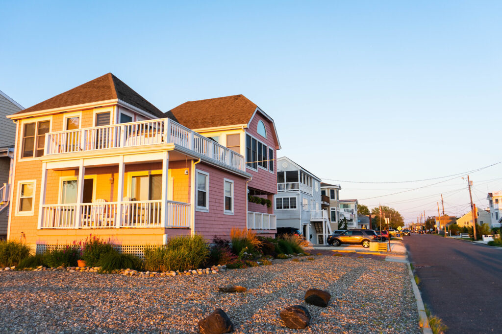 beach rental property